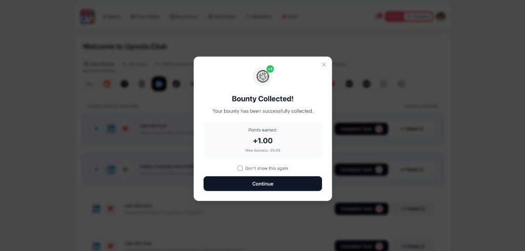 Earn More Points Earn More Points