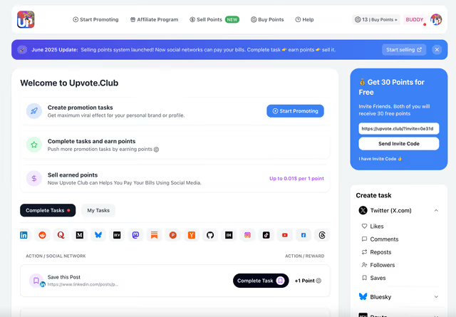 Create Account