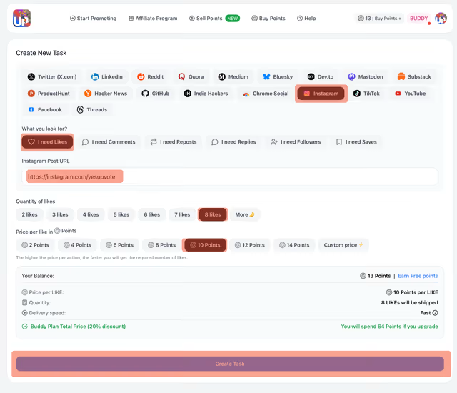 Create Your Support Request