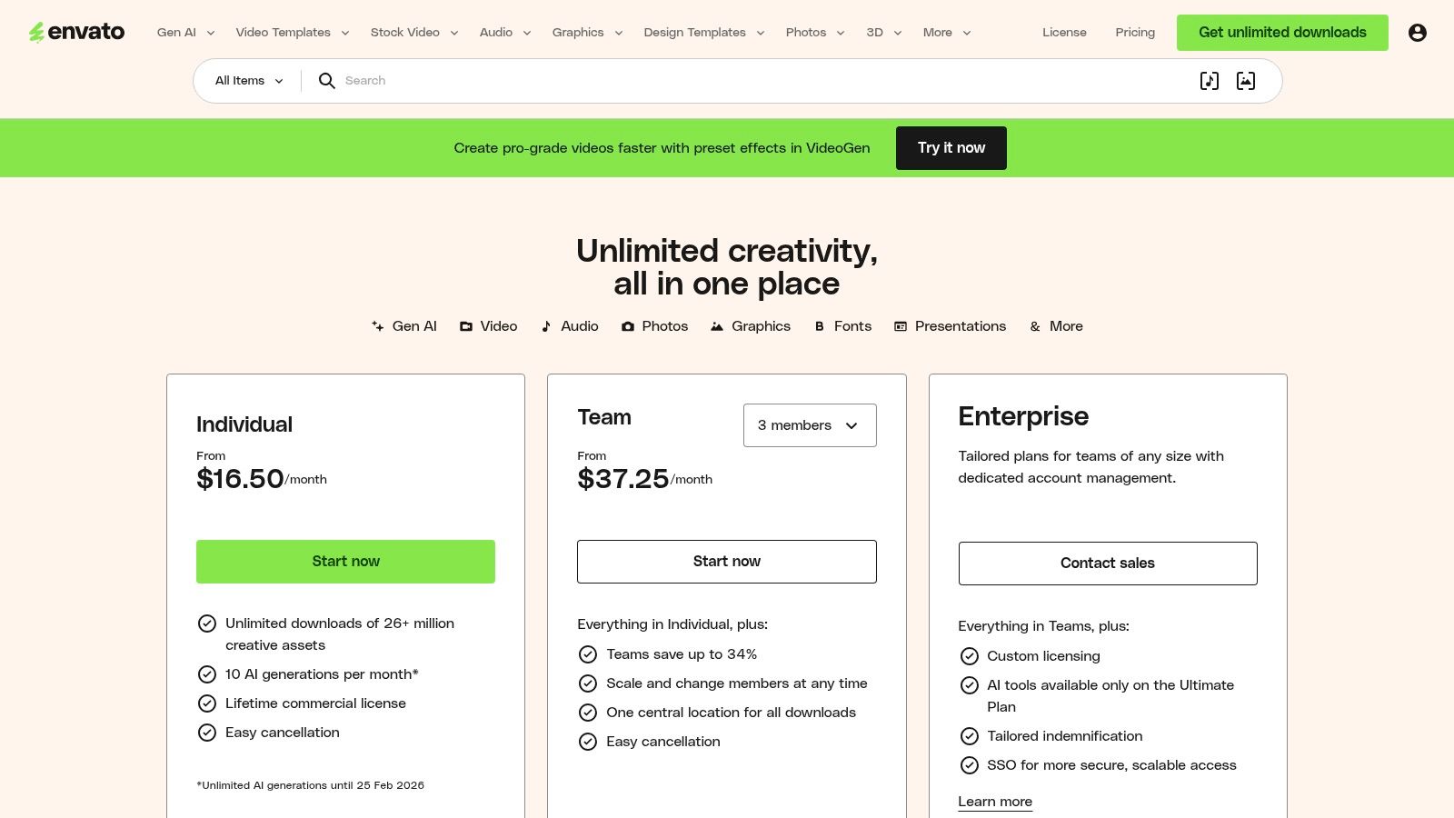 Envato Elements