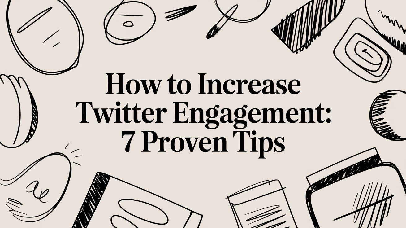 How to Increase Twitter Engagement: 5 Proven Tips