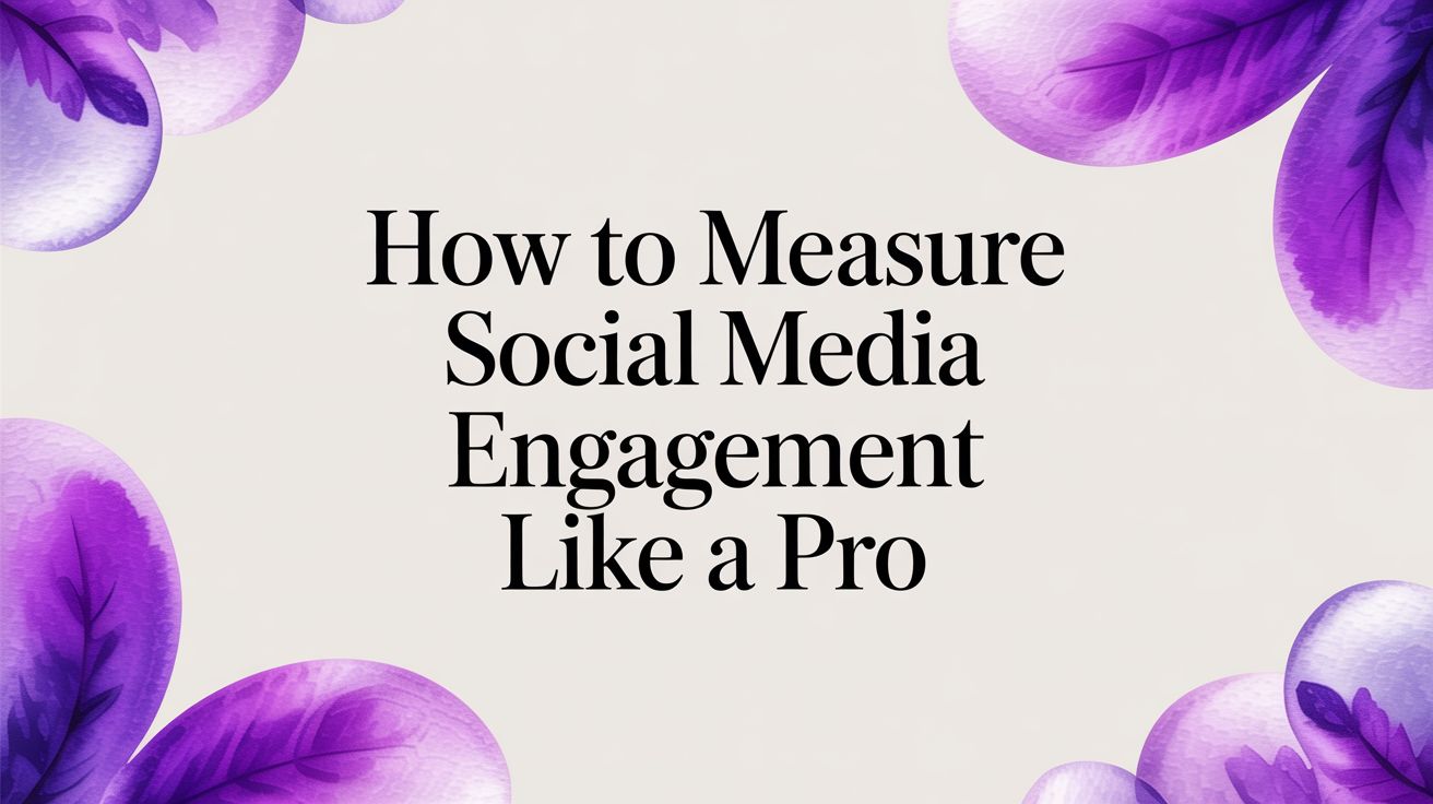 How to Measure Social Media Engagement: Metrics, Formulas & Reports