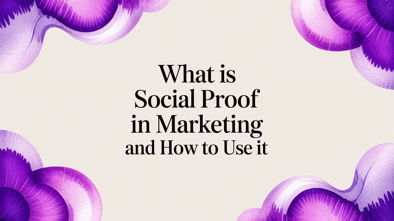 What Is Social Proof in Marketing and How to Use It
