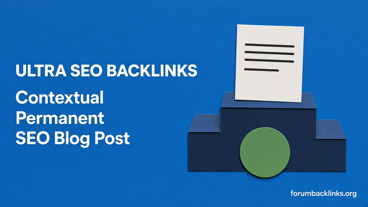 1899 Forum Backlinks from $49 | ForumBacklinks.org