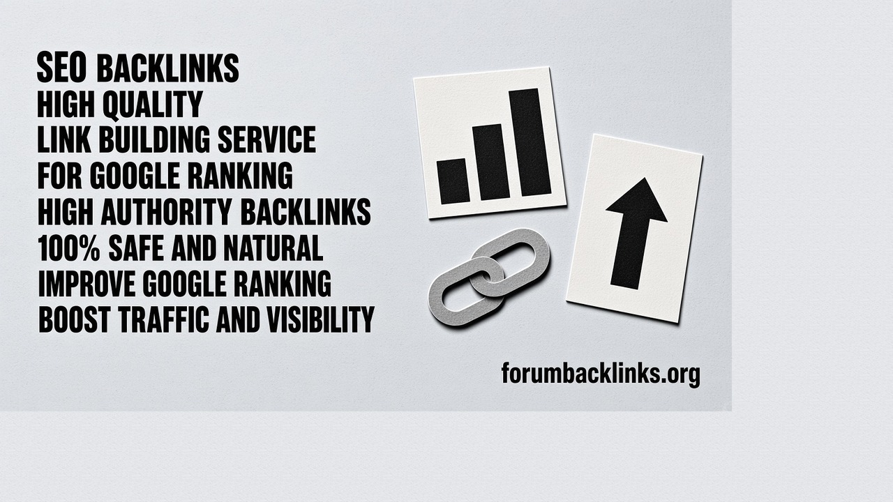 Monthly Off Page SEO Service Using | Forum Backlinks