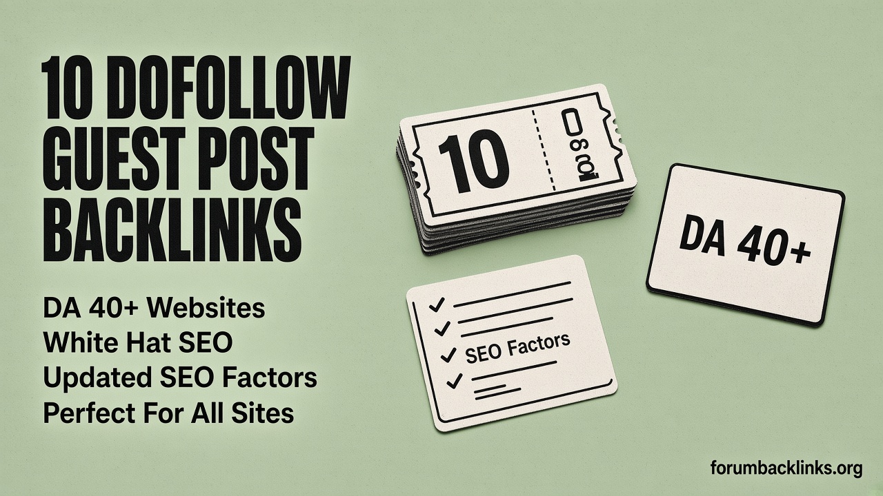Guest Post On Da37 Law Blog | Forum Backlinks