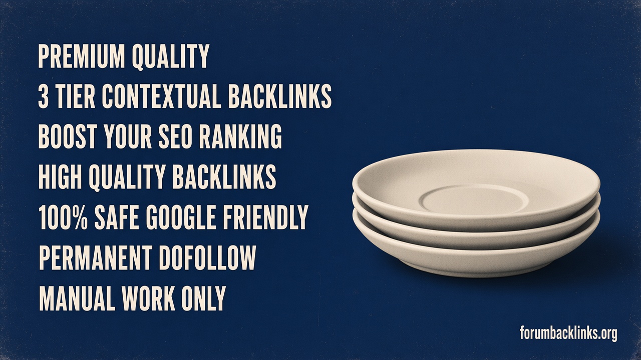 30,000 High Authority Contextual | Forum Backlinks
