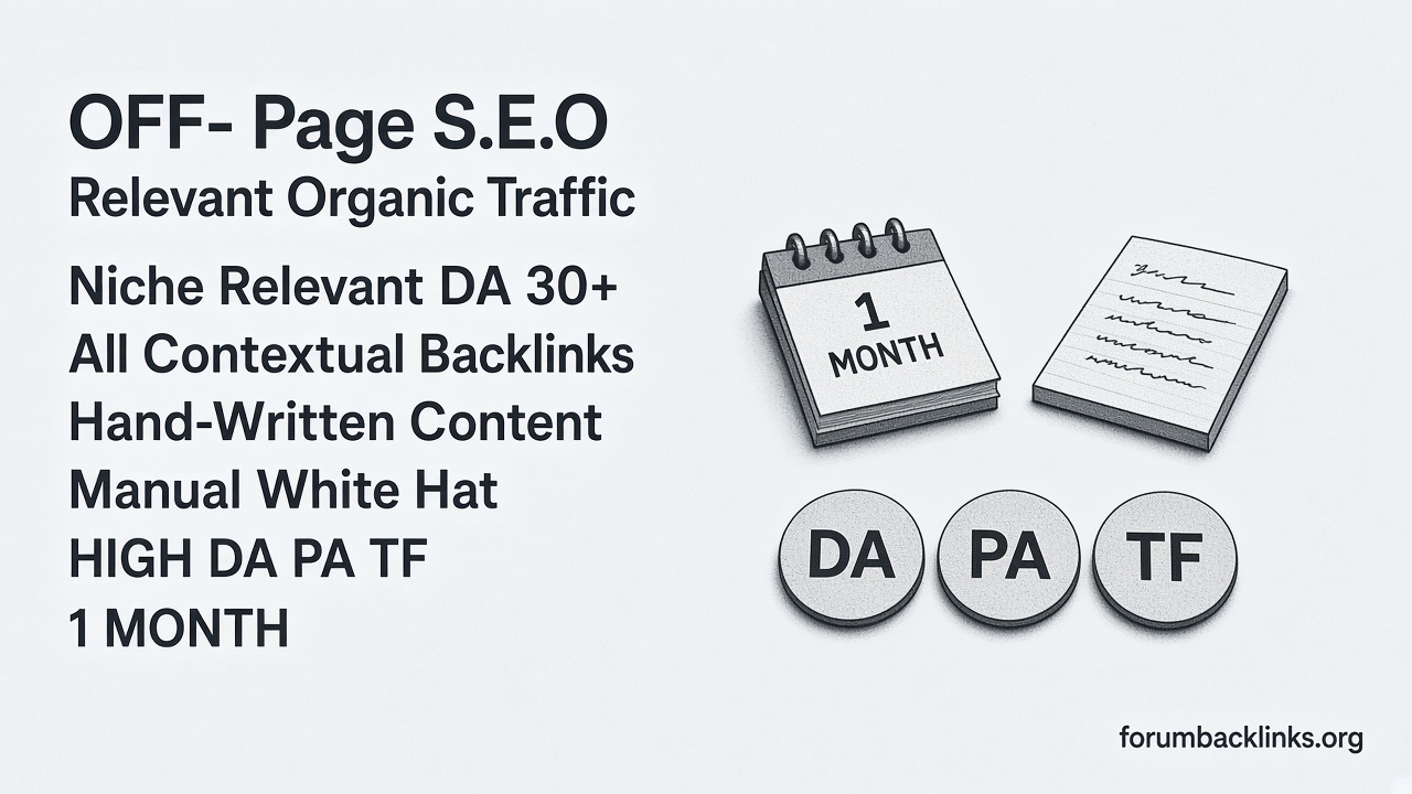 Guest Post Haro Links On High Organic | Forum Backlinks