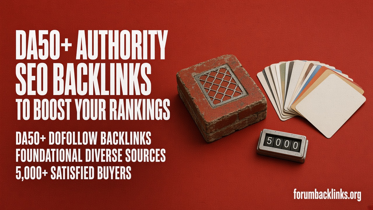 1899 Forum Backlinks from $49 | ForumBacklinks.org