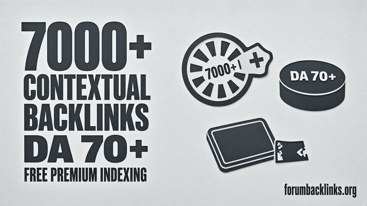 Diverse White Hat SEO Backlink Building | Forum Backlinks