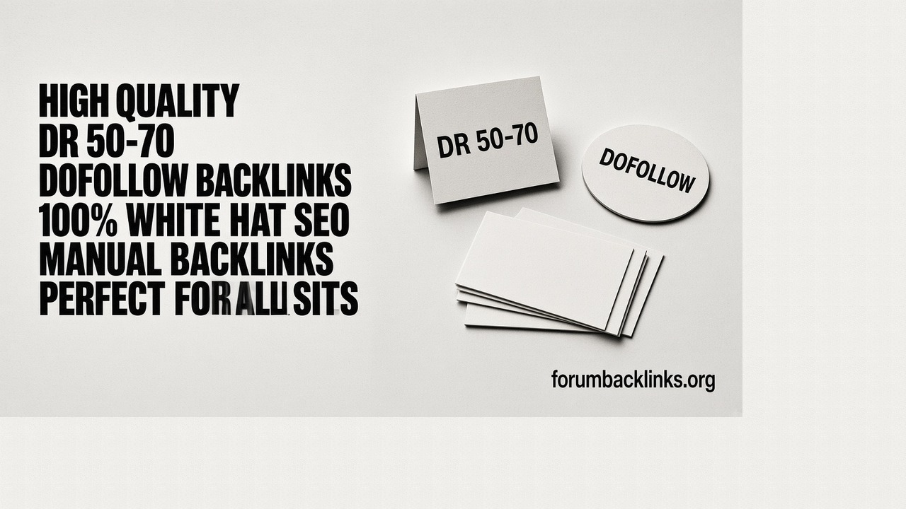 Make High Authority Web 2 0 Backlinks | Forum Backlinks