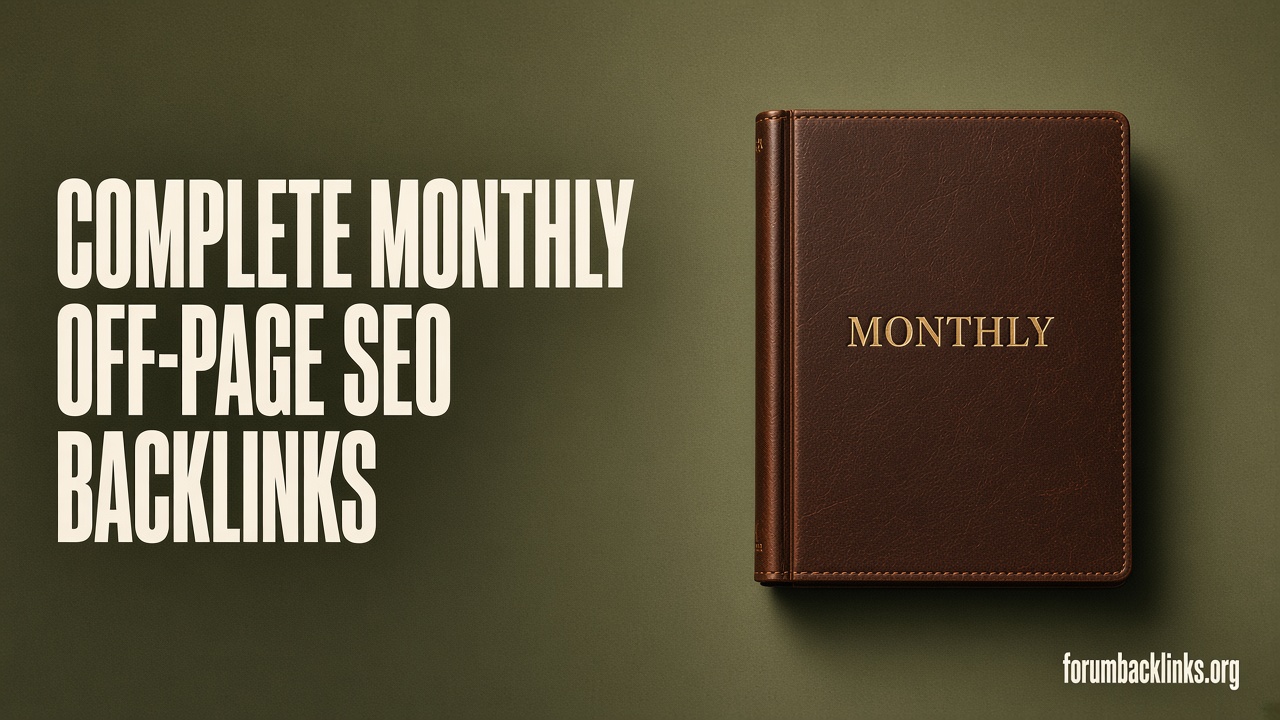 Niche Relevant Backlinks Via Blog Comments | Forum Backlinks