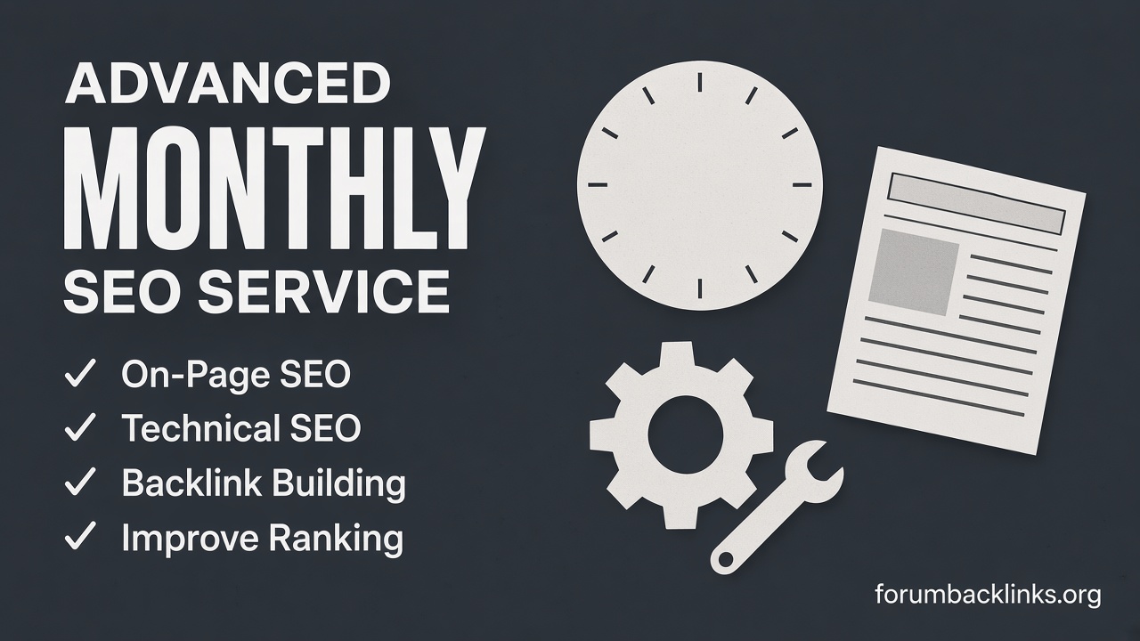 70 High Quality SEO Contextual Backlinks | Forum Backlinks