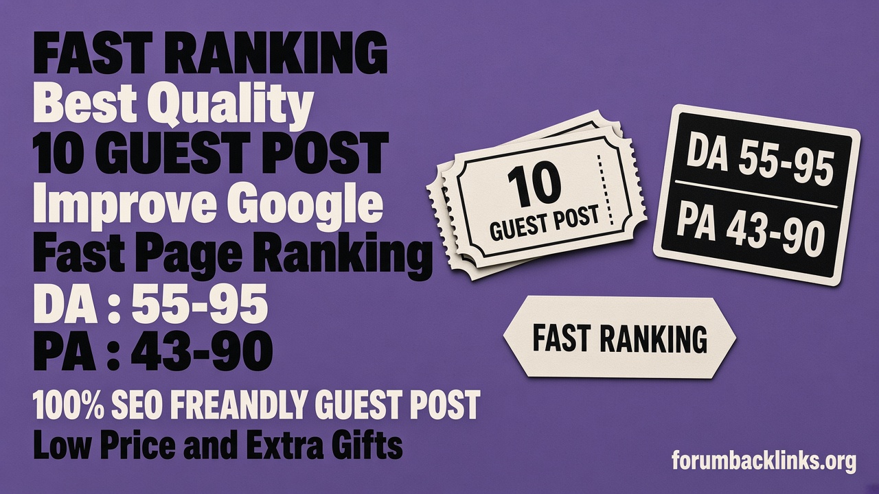 65 High Quality Profile Backlinks Service | Forum Backlinks 65 High Quality Profile Backlinks Service | Forum Backlinks