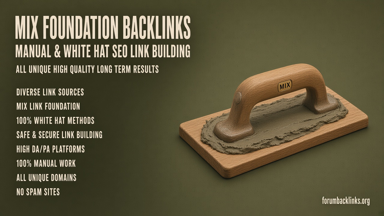 High Da Authority Dofollow Seo Backlinks | Forum Backlinks