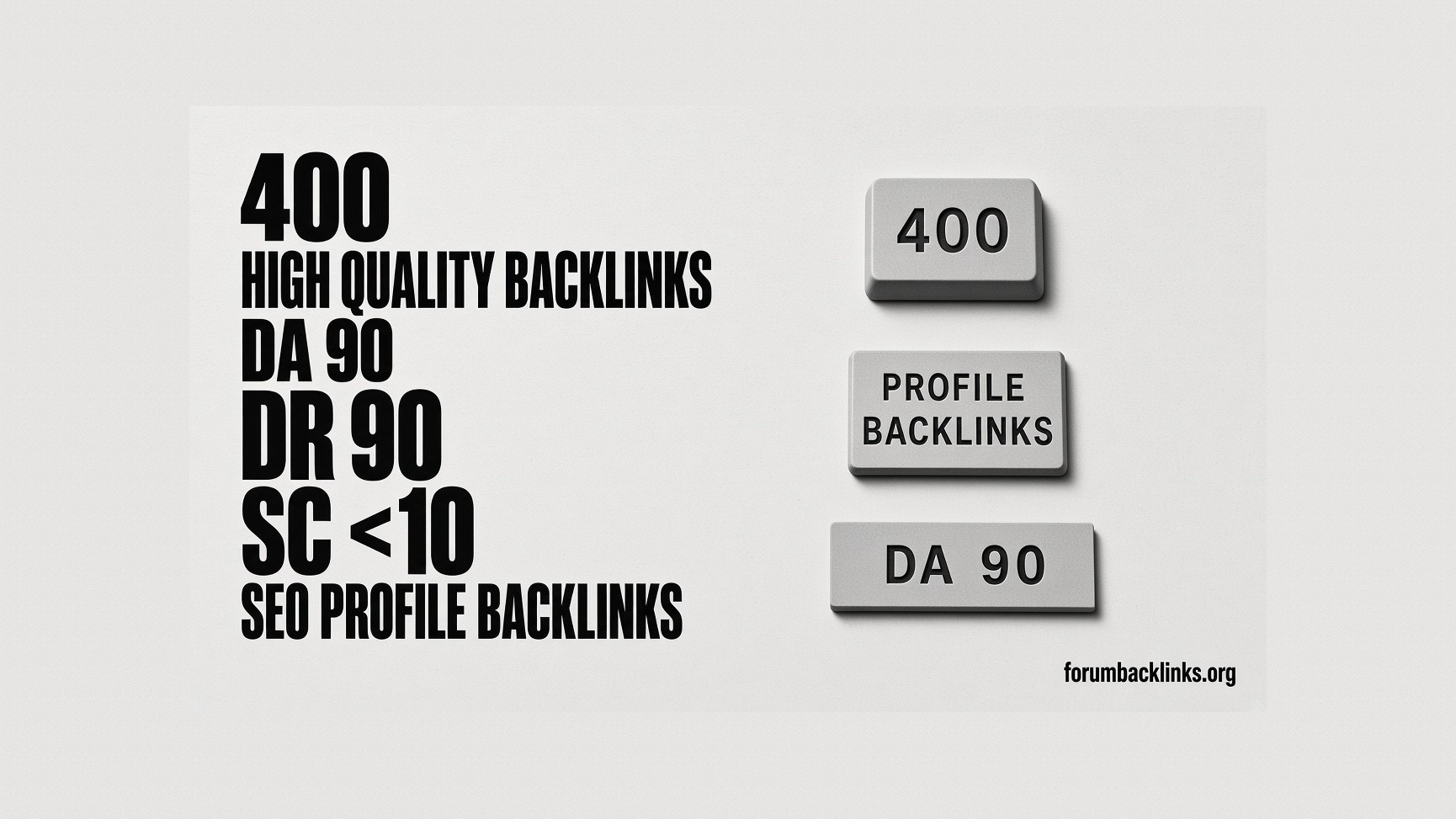 Full Monthly Website SEO With High | Forum Backlinks