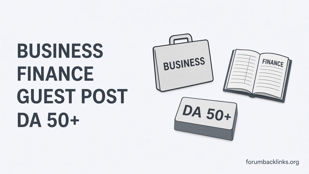 High Authority DR 90 SEO Dofollow | Forum Backlinks