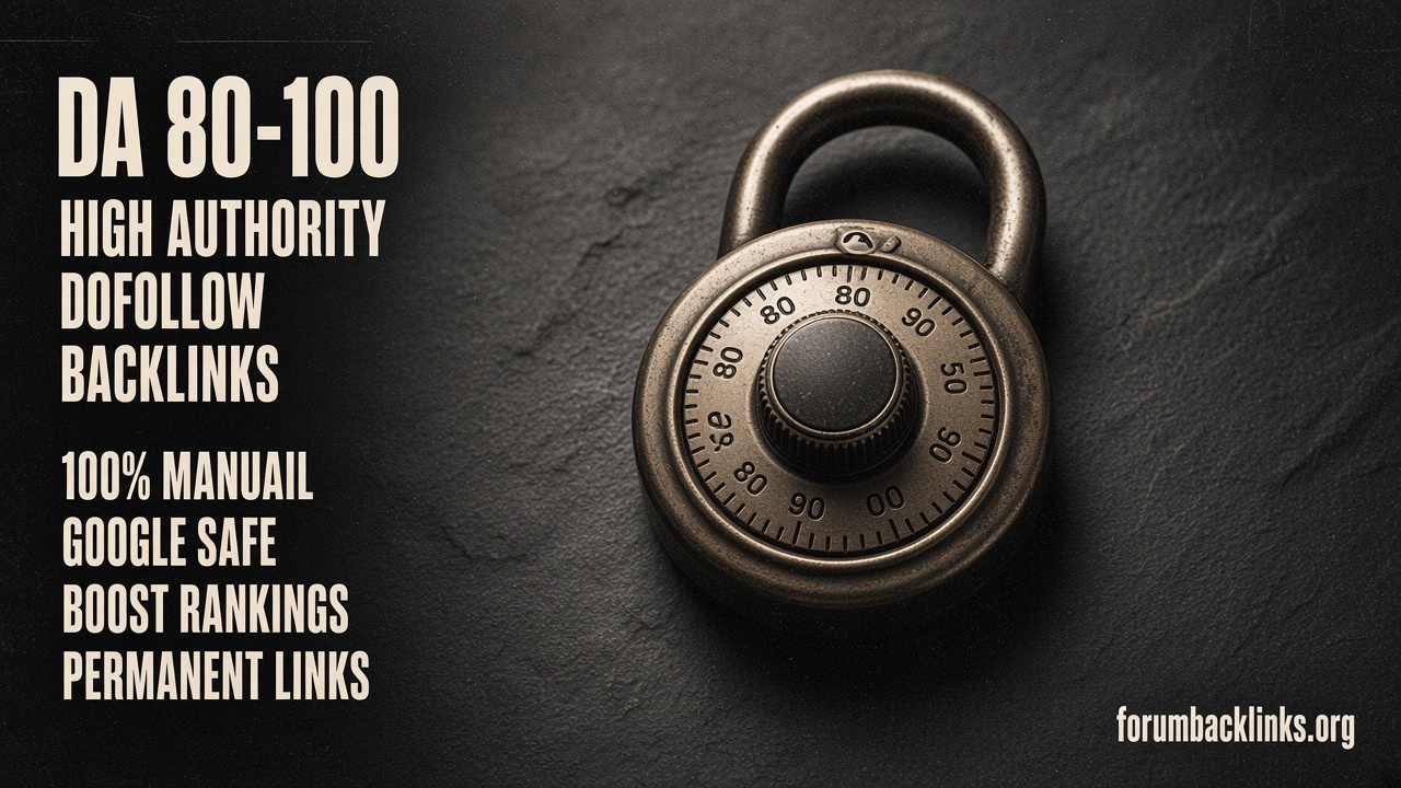 UK Link Building With High Da DR Co Uk | Forum Backlinks
