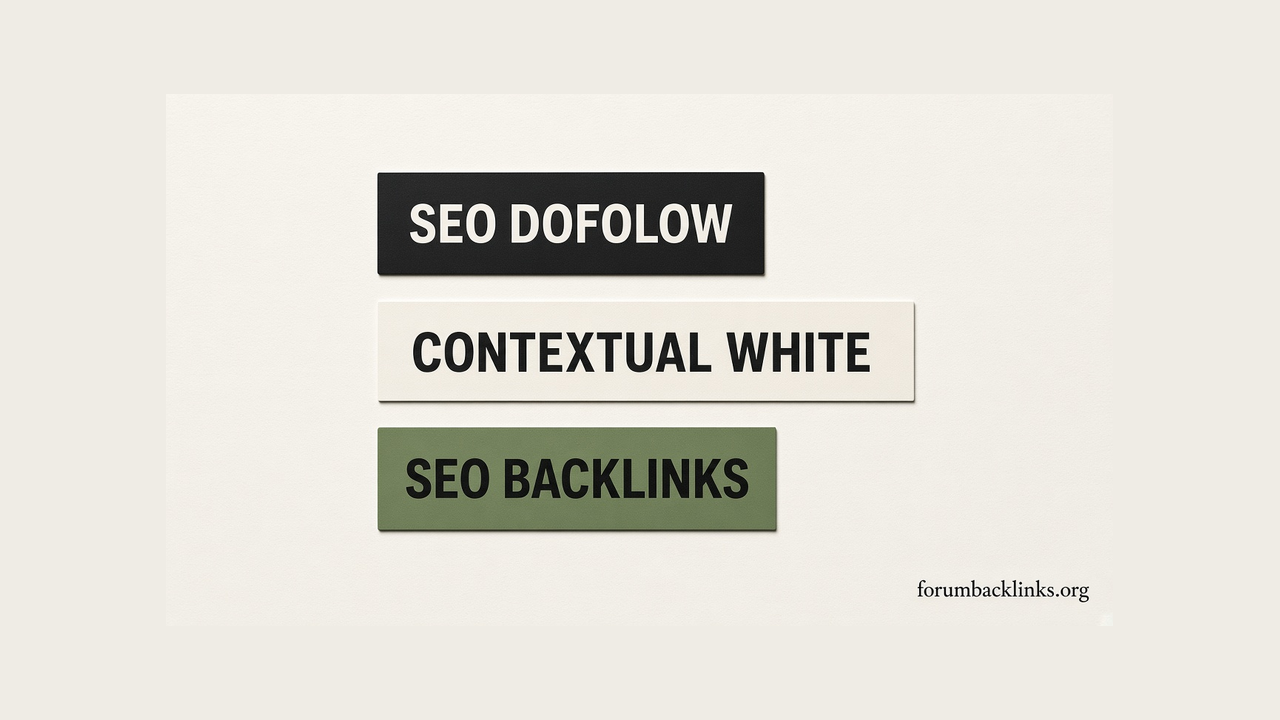 SEO Backlinks From High Authority Blog | Forum Backlinks