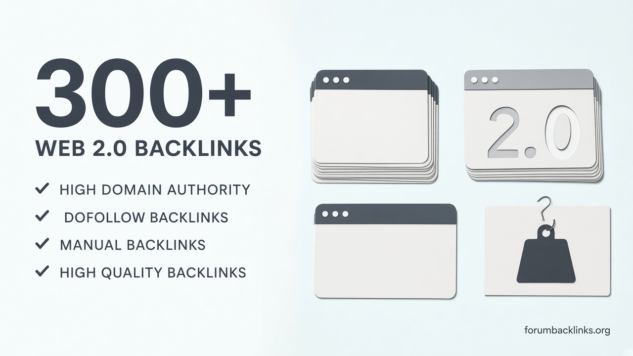 Manual High Quality Guest Post Seo | Forum Backlinks