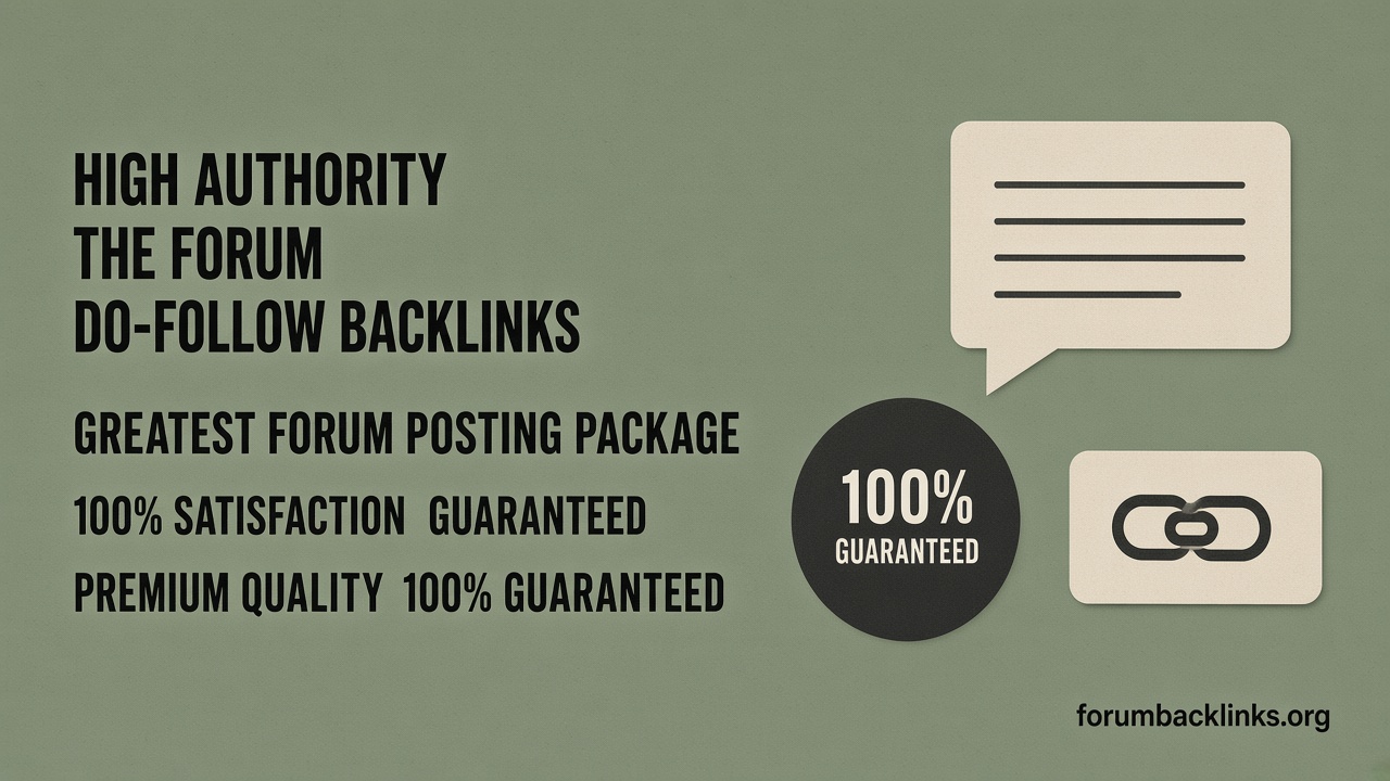 Monthly SEO And GEO Guest Post Package | Forum Backlinks