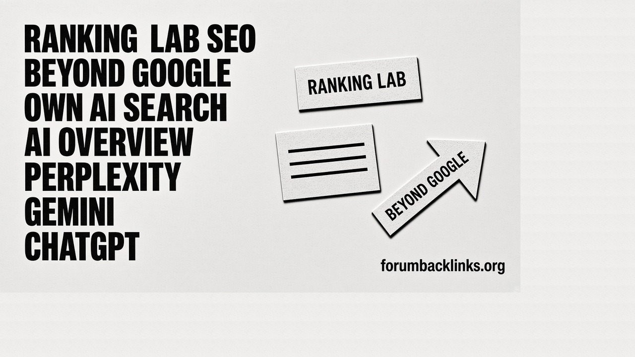 High Quality SEO Social Profile Backlinks | Forum Backlinks