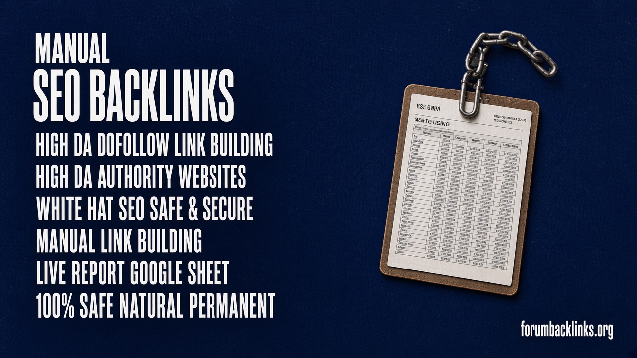 Dofollow Contextual Backlinks With Tier 2 | Forum Backlinks