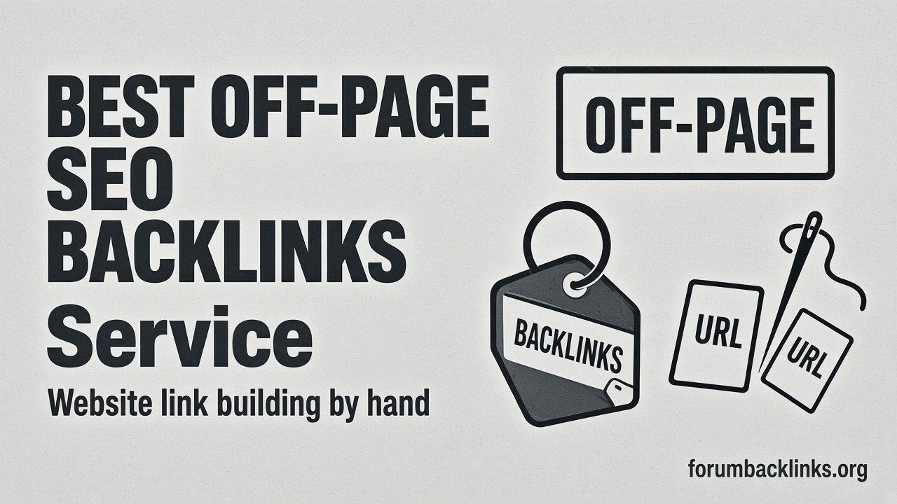 High Quality SEO Backlinks And Link | Forum Backlinks