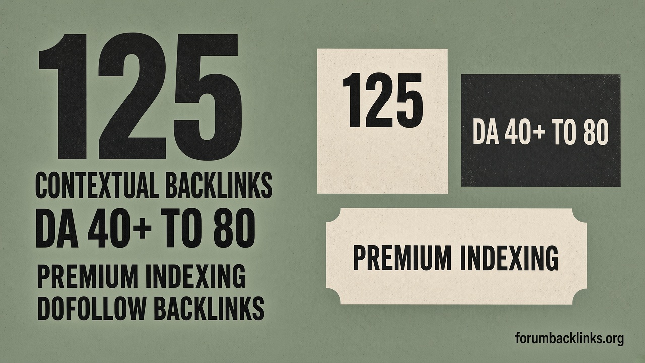 SEO Guest Posts On Real Websites Through | Forum Backlinks