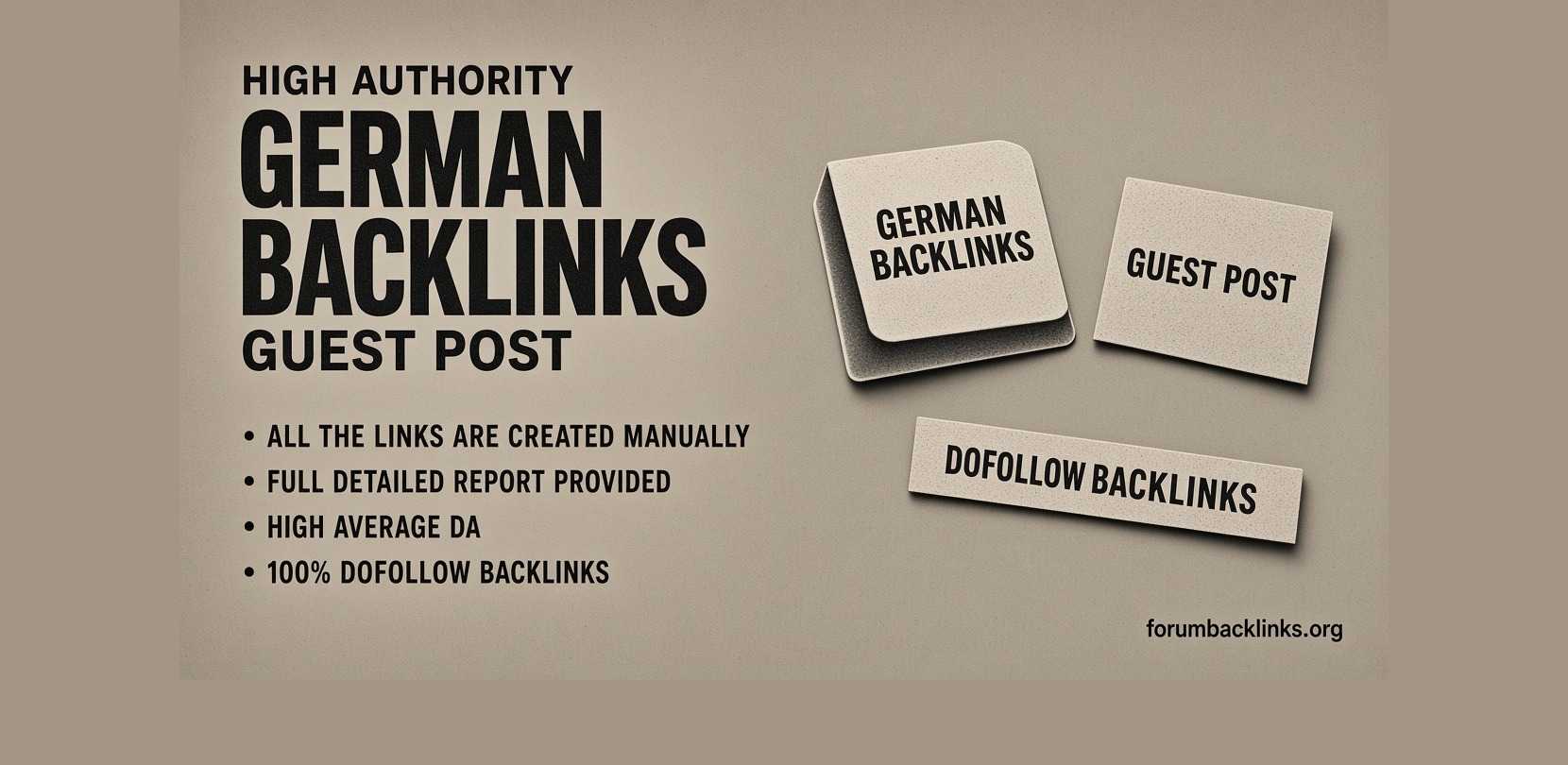 High Authority Manual White Hat Dofollow | Forum Backlinks