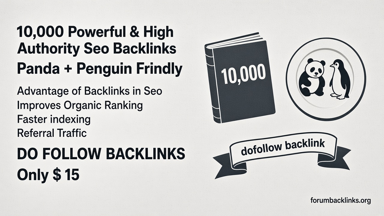 Homepage Contextual High Da Dofollow | Forum Backlinks