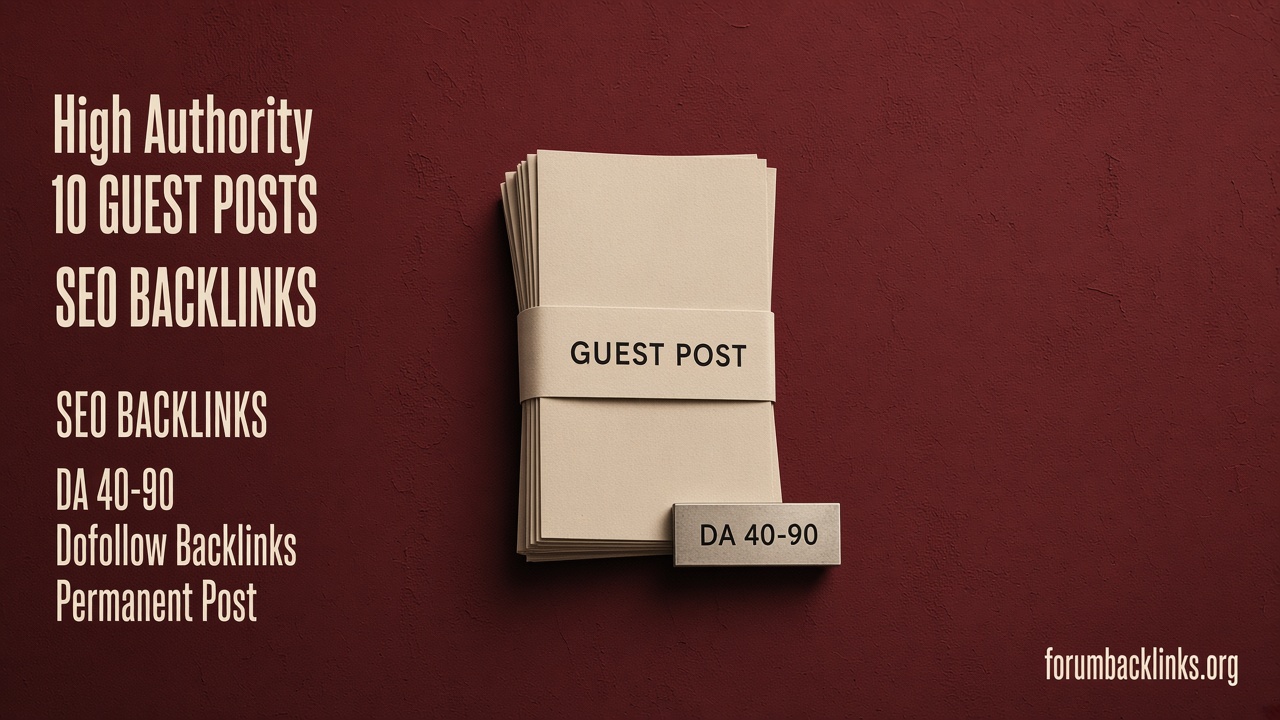 55 High Domain Authority Backlinks Link | Forum Backlinks 55 High Domain Authority Backlinks Link | Forum Backlinks