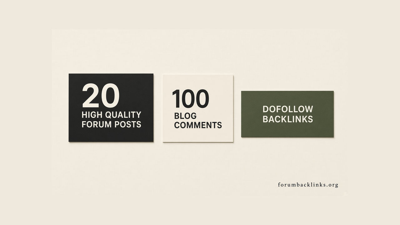 Premium German SEO Backlinks And White | Forum Backlinks