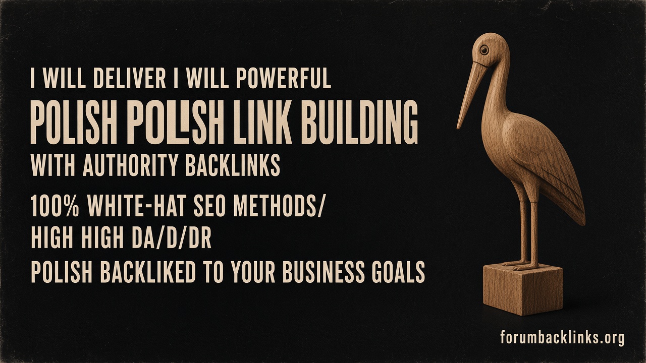 Implement The Best Link Building White | Forum Backlinks