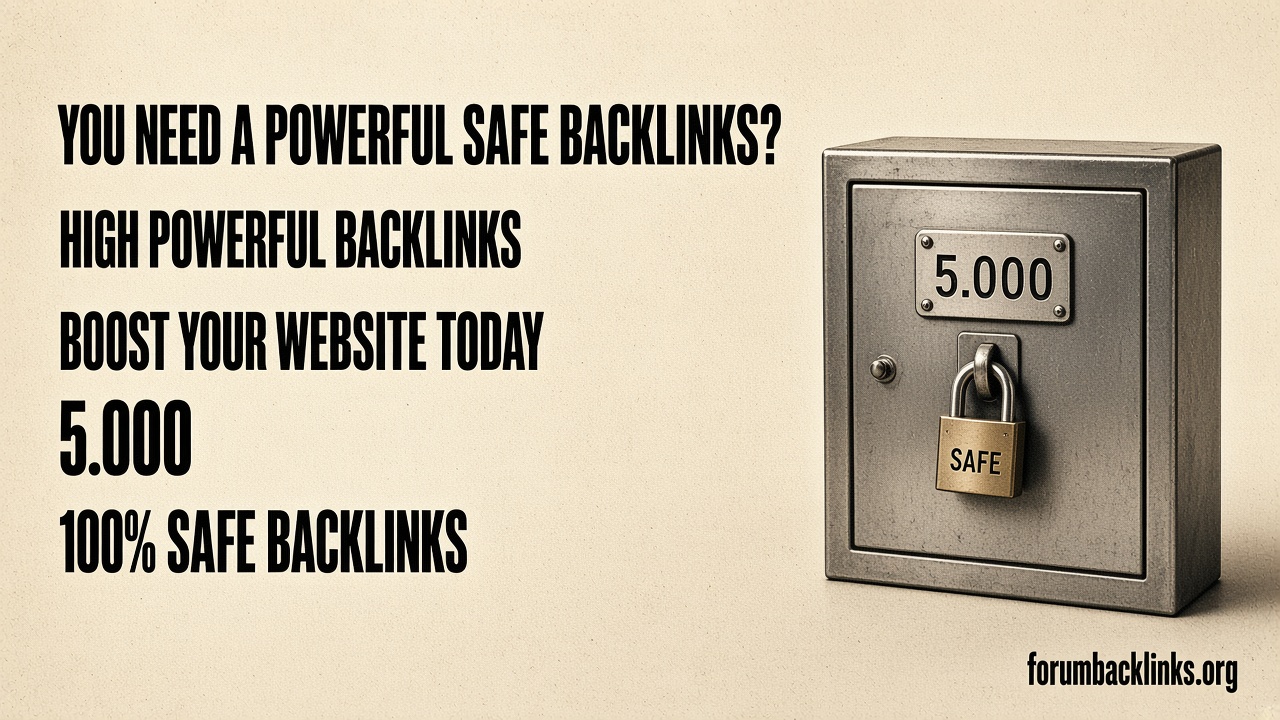 Generate Niche SEO Backlinks Via Blogger | Forum Backlinks