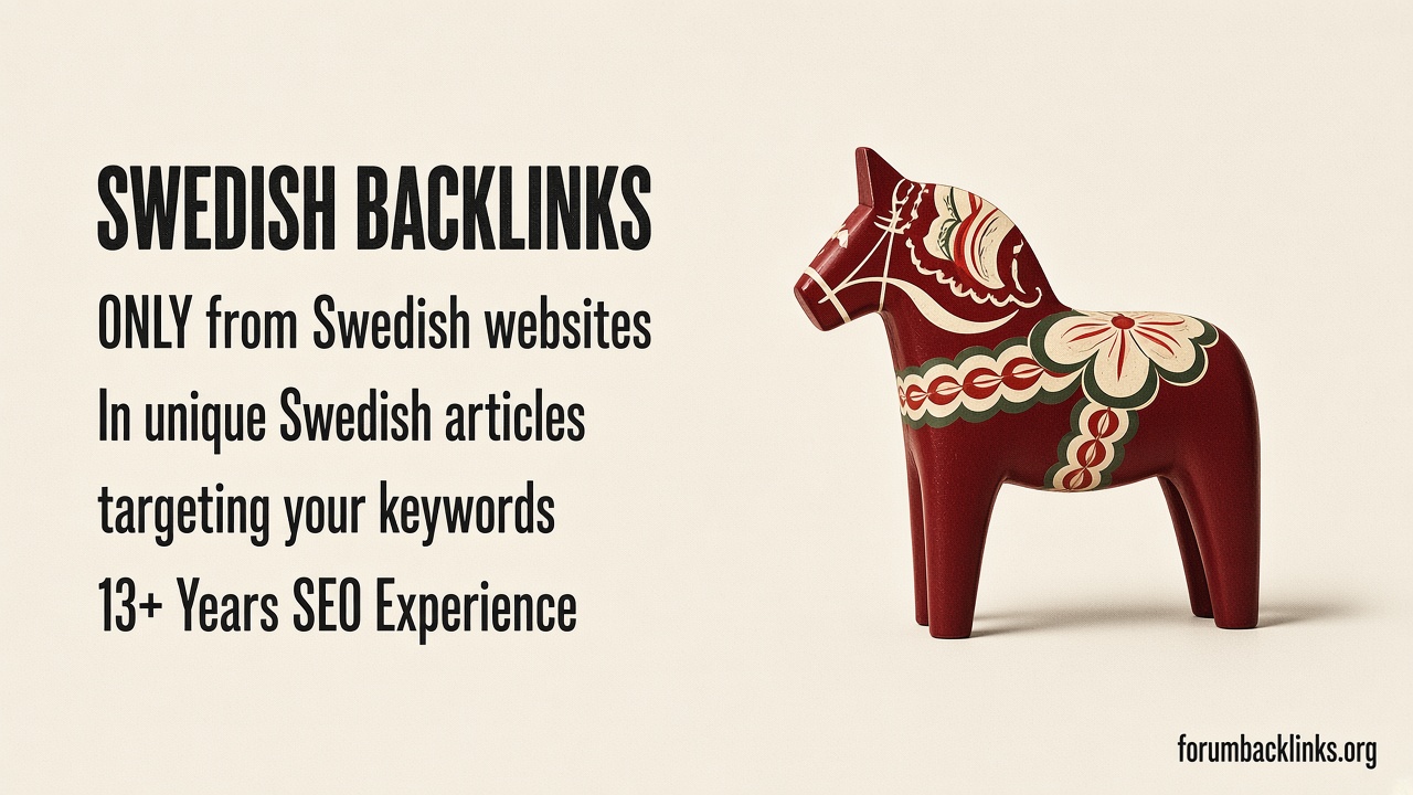 A Complete Monthly SEO Service With | Forum Backlinks