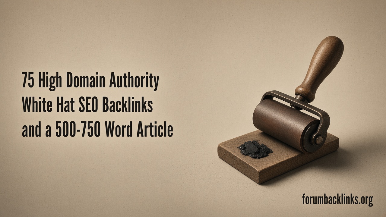 Guest Posts Dofollow Contextual Seo | Forum Backlinks