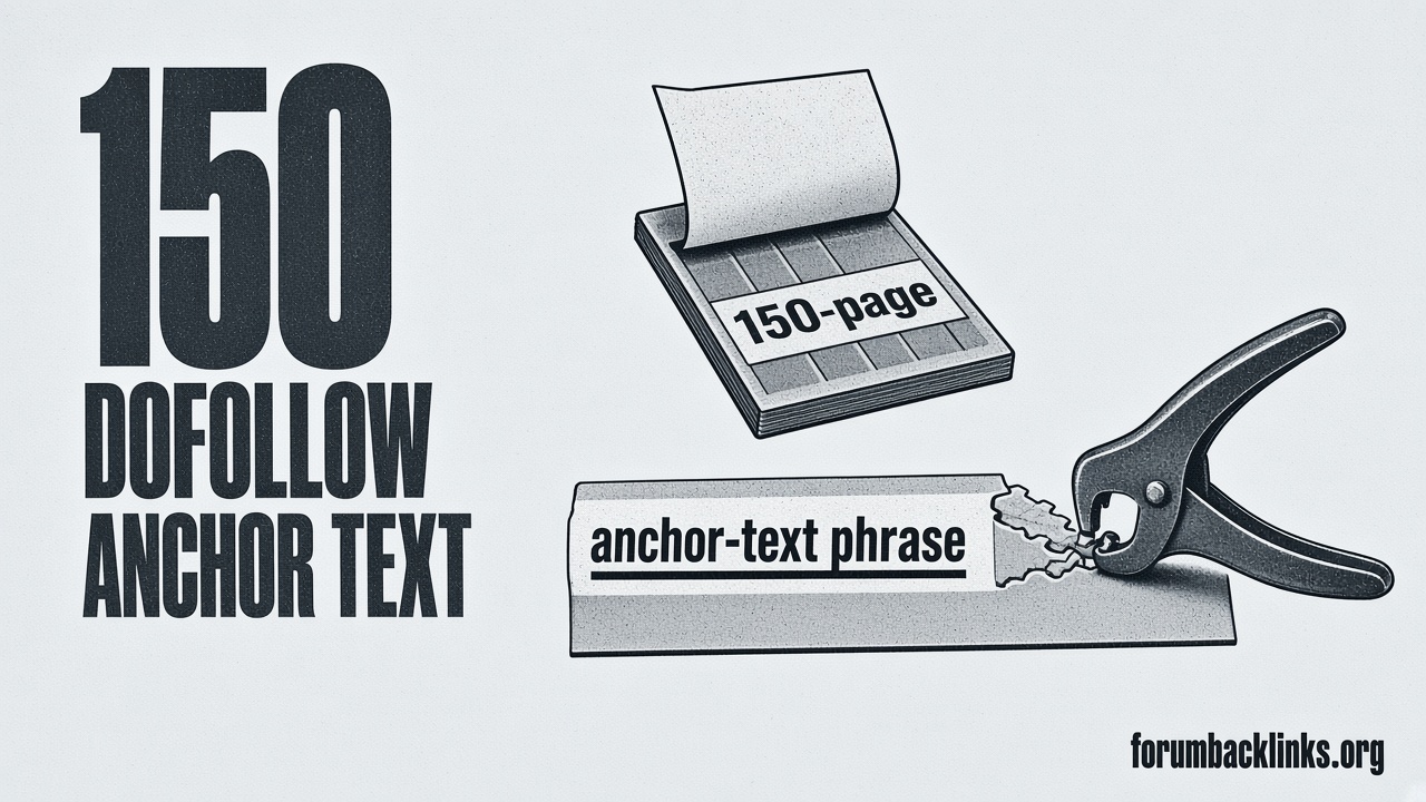 Best 100 High Quality High Da SEO | Forum Backlinks