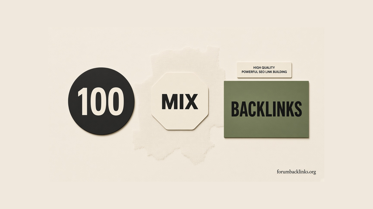 Monthly SEO Backlinks With Ongoing Link | Forum Backlinks
