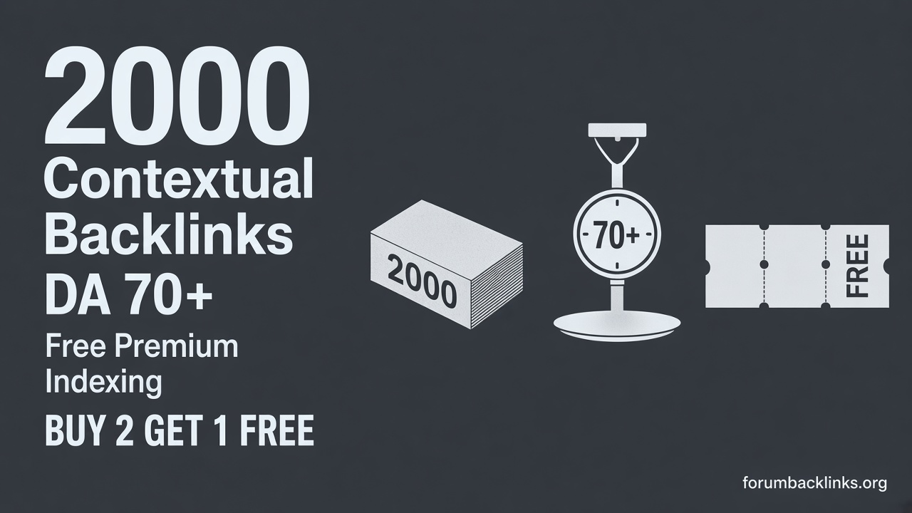 Complete Monthly Website GEO, Aeo, Ai | Forum Backlinks