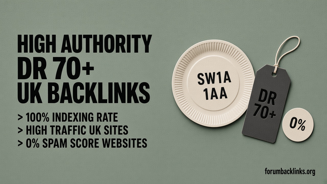 Monthly Off Page SEO Service With | Forum Backlinks
