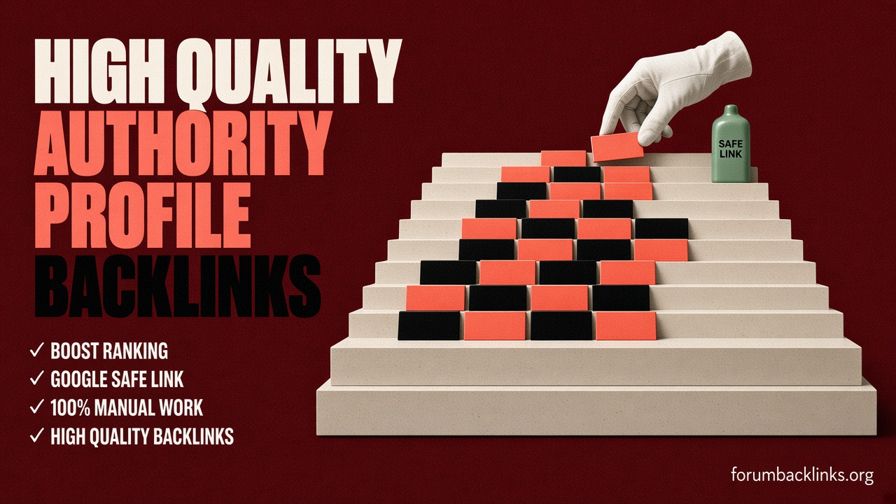 Monthly SEO Backlinks With Ongoing Link | Forum Backlinks