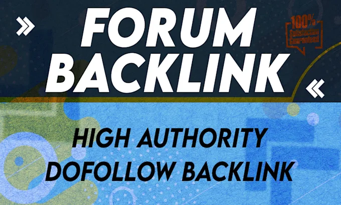 manual forum posting dofollow backlinks service
