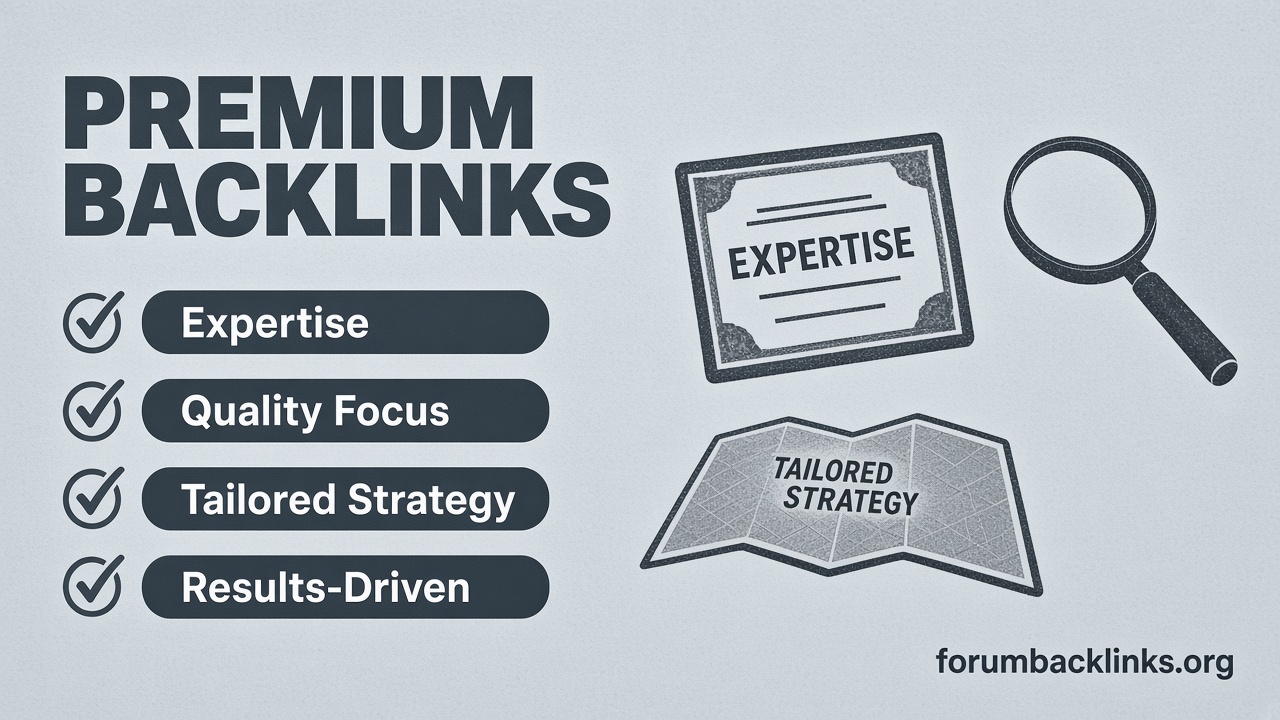 SEO Link Building Niche Relevant | Forum Backlinks