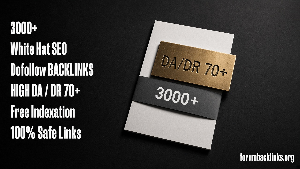200 USA Backlinks On High Authority Blog | Forum Backlinks