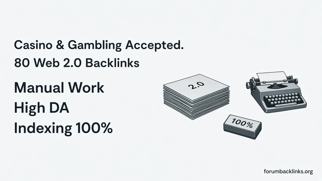 High Da SEO Dofollow Usa Guest Post | Forum Backlinks
