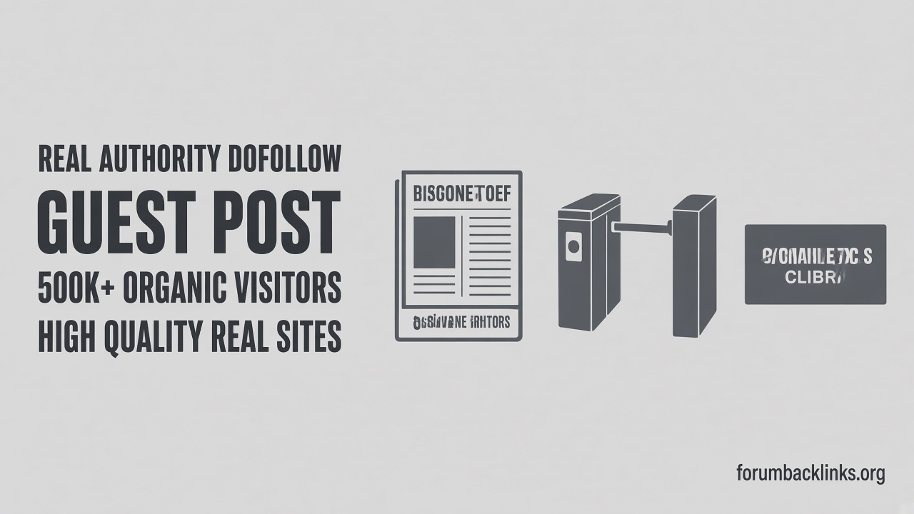 Professional Quality Services That | Forum Backlinks