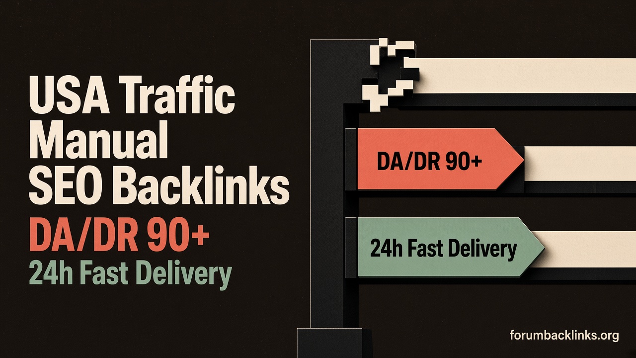 High Quality Dofollow Forum Links Service | Forum Backlinks