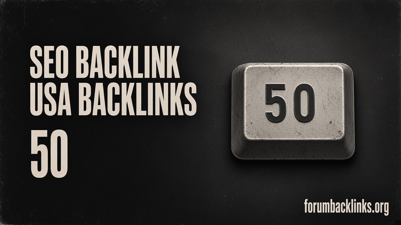 Skyrocket Ranking With High Quality | Forum Backlinks
