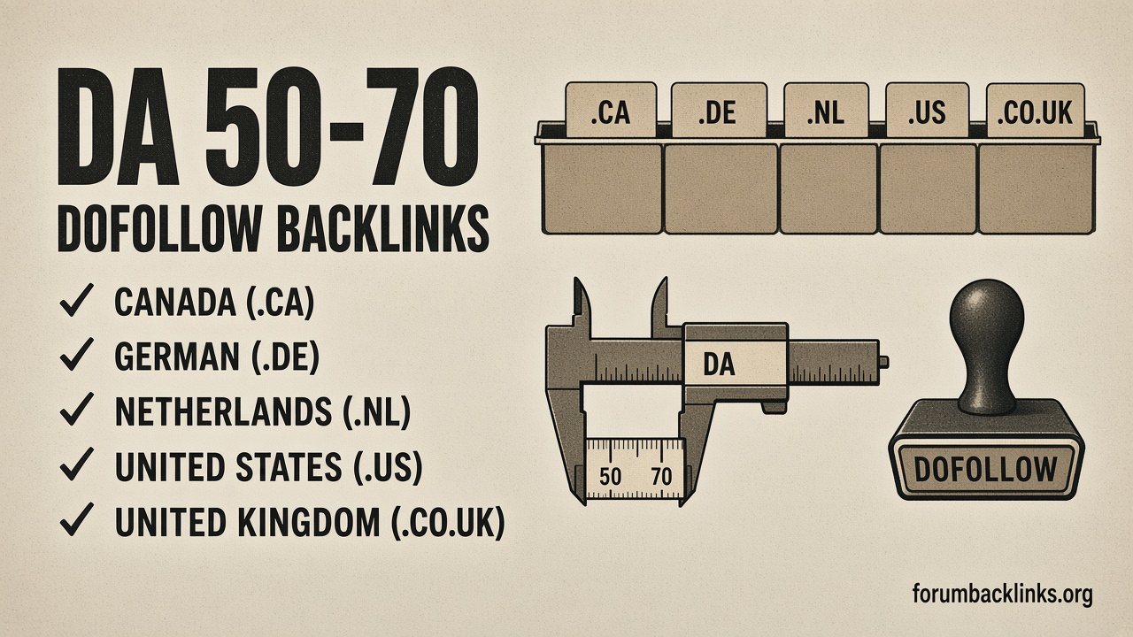 Quality Guest Post Backlinks For SEO Link | Forum Backlinks